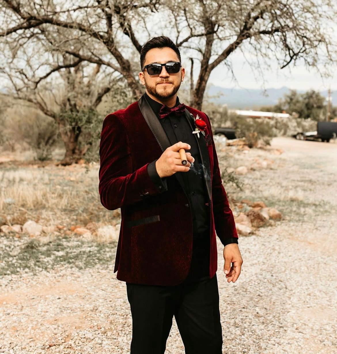 Professional formal wear tailoring for tuxedos and dinner jackets by Precision Alterations in Phoenix and Tucson