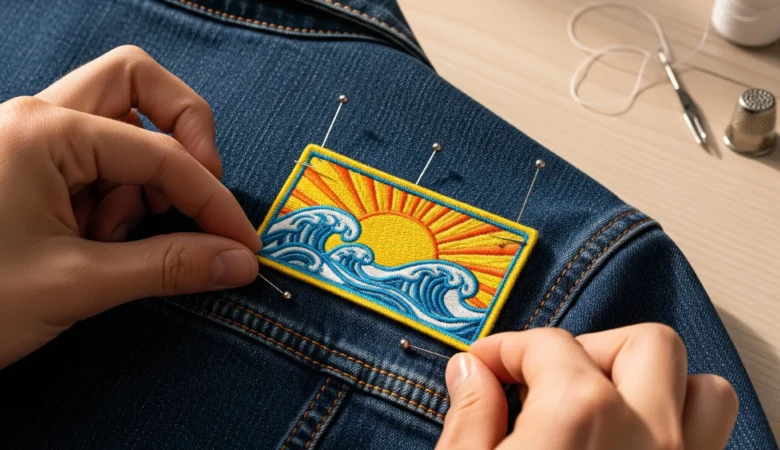 A Beginner’s Step-by-Step Guide to Sew on Patches