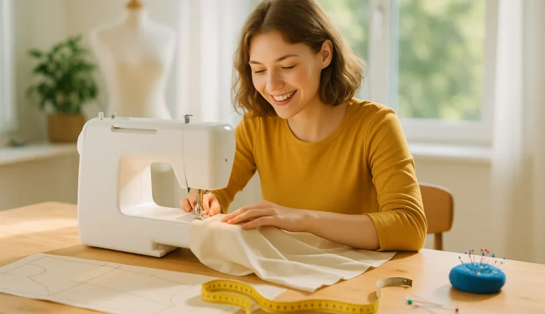 Sewing Patterns for Beginners: Your Step-by-Step Guide to Start Confidently