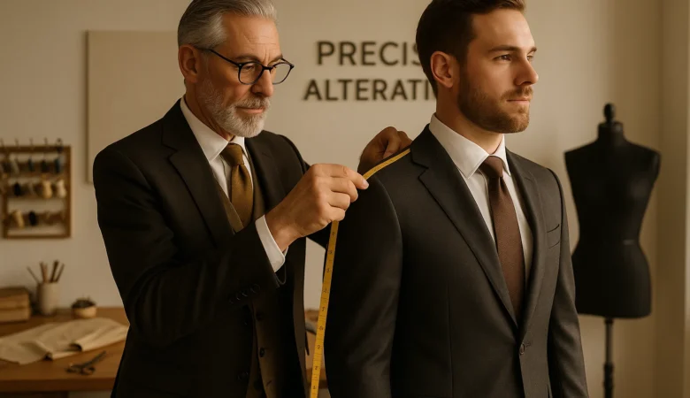 Classic Tailoring Guide: Mastering the Art of the Perfect Fit